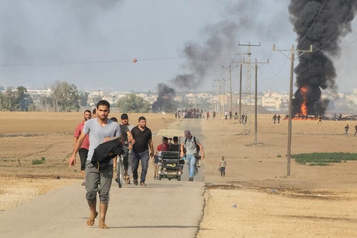 Ataques entre Palestina e Israel han dejado cientos de muertos