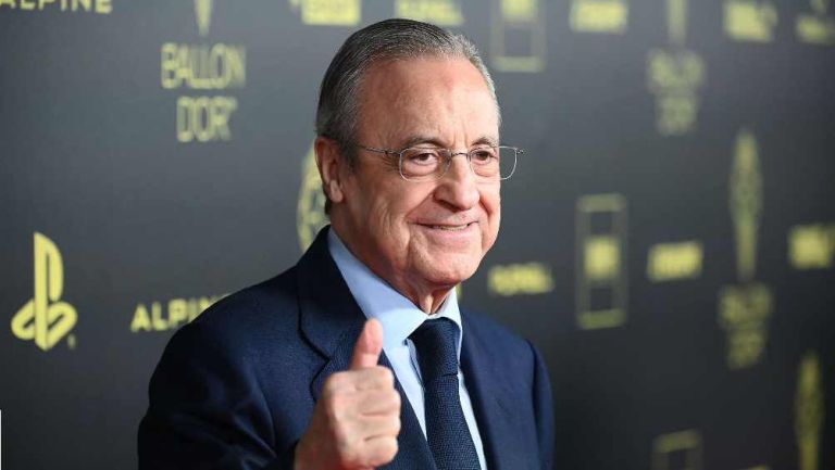 Florentino no pudo ir al juego del Real Madrid 