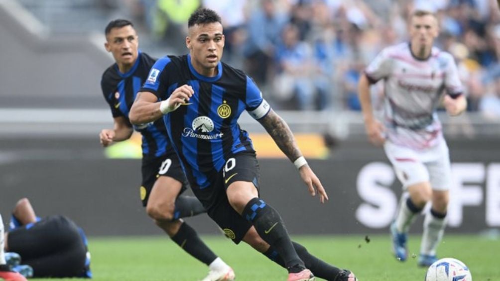 Lautaro Martínez no consiguió marcar diferencia ante Bolonia