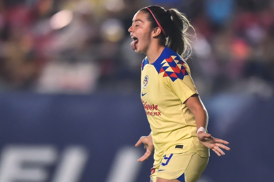 Katy Martínez lleva 127 goles en Liga MX Femenil