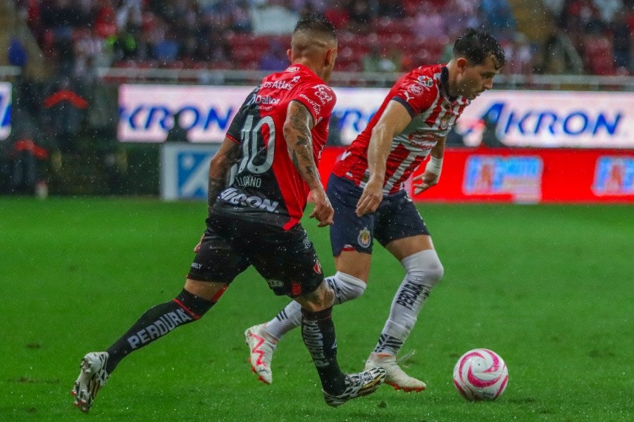 Brian Lozano se lesionó en el Clásico Tapatío