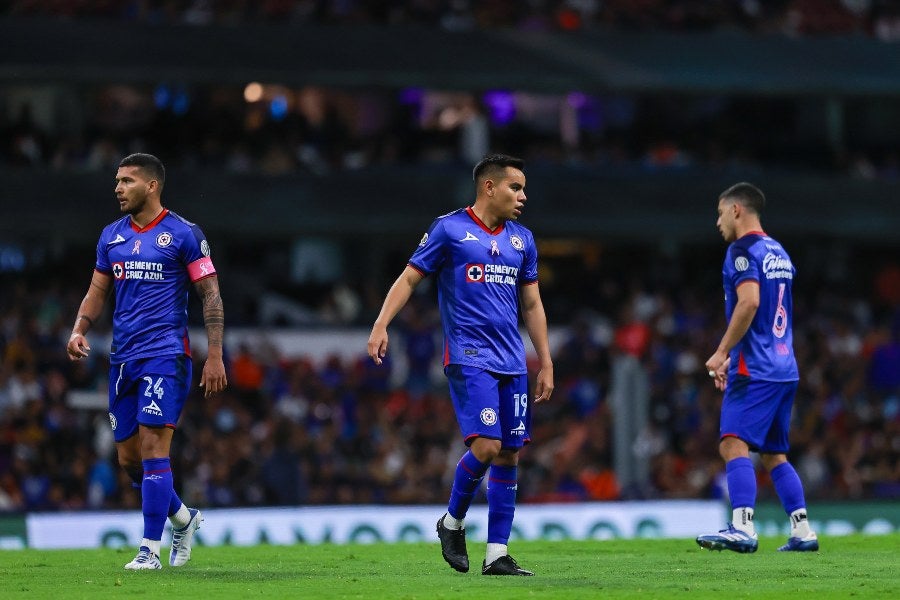 Cruz Azul está en la parte baja de la Tabla General