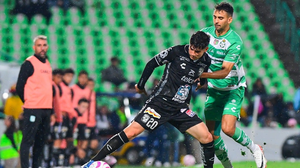 León consiguió vencer a Santos en el Apertura 2023 