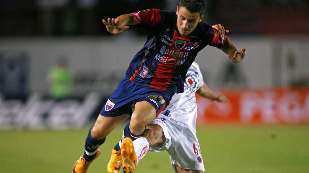 Debutó en el Veracruz