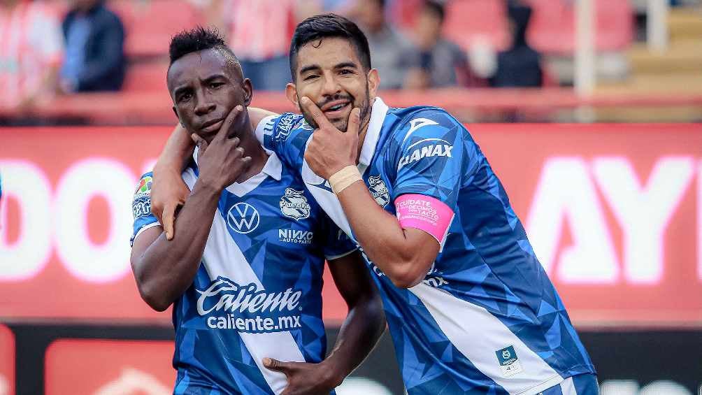 Puebla vence a Necaxa y se acerca a los puestos de repechaje