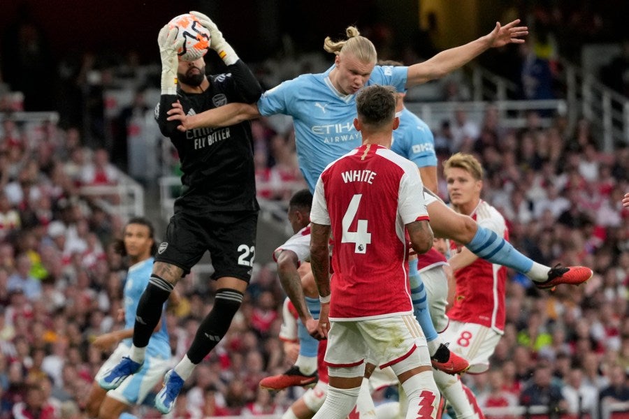 Arsenal derrotó 1-0 al Manchester City