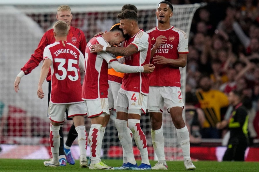 Arsenal rompió racha negativa ante Manchester City