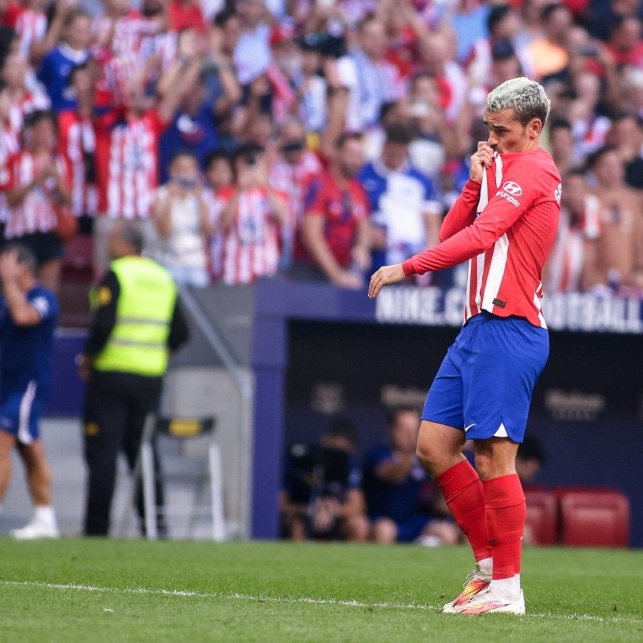 Antoine Griezmann metió el gol de la victoria