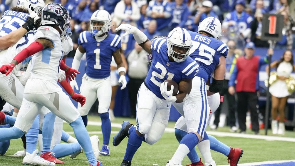 Indianapolis Colts venció a los Tennessee Titans