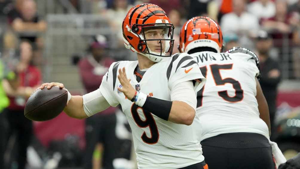 Los Bengals dejaron de brillar cuando más importó, pierden el