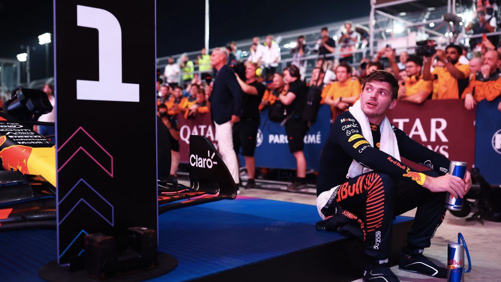 Verstappen tras terminar el GP de Qatar