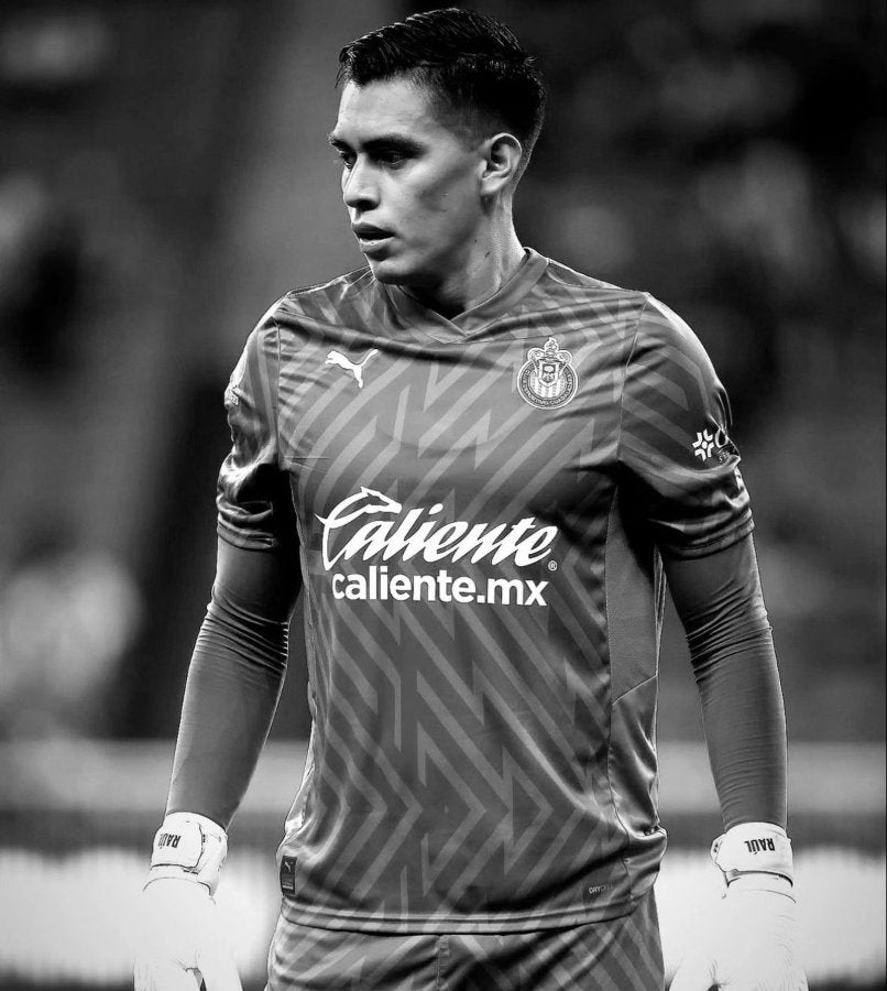 Raúl Rangel, portero de las Chivas