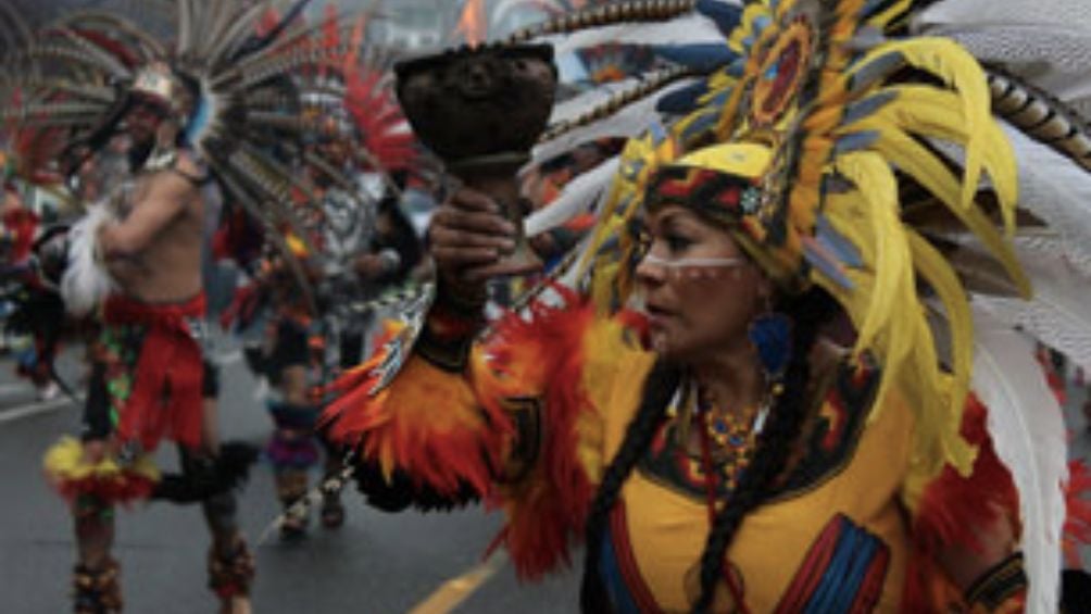 También se celebra el día de la nación pluricultural