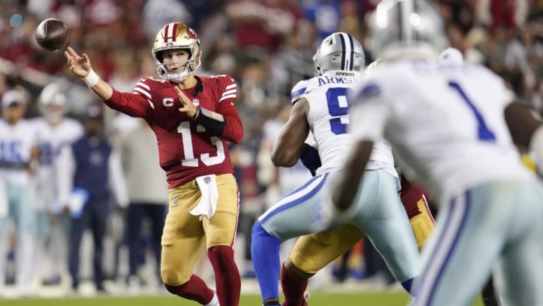 Purdy lideró el triunfo de los 49ers