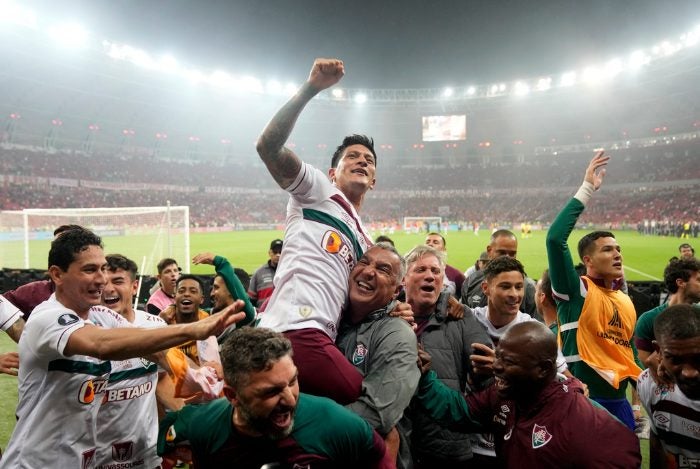 Aficionado de Fluminense afirma haber 'donado su alma' para ganar la Final de la Copa Libertadores