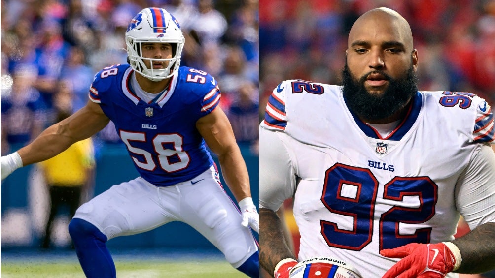 Matt Milano y DaQuan Jones serán baja por tiempo indefinido