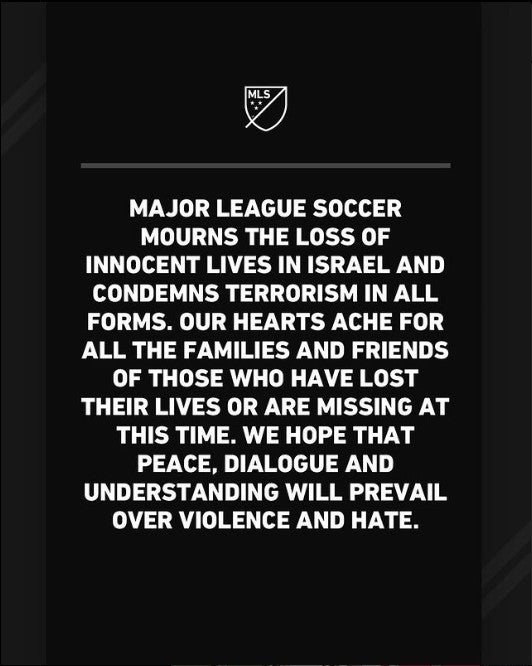 Comunicado de MLS