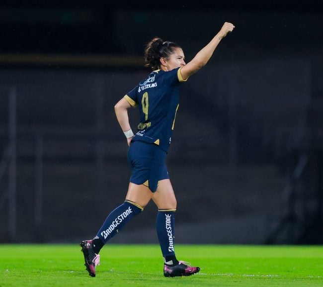 Desirée Monsiváis retoma liderato histórico de goleo de la Liga MX Femenil