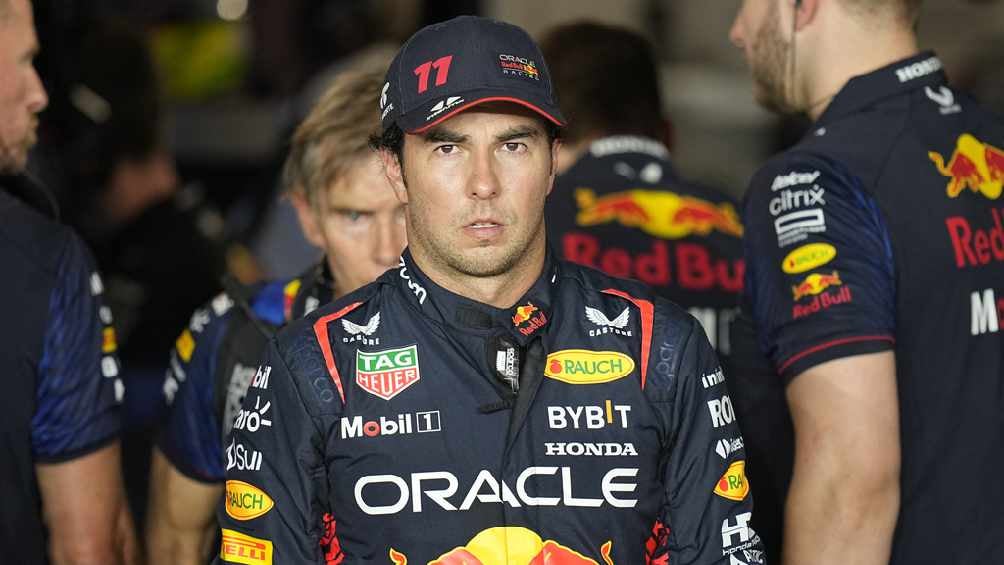 Checo no ha tenido la temproada que se esperaba