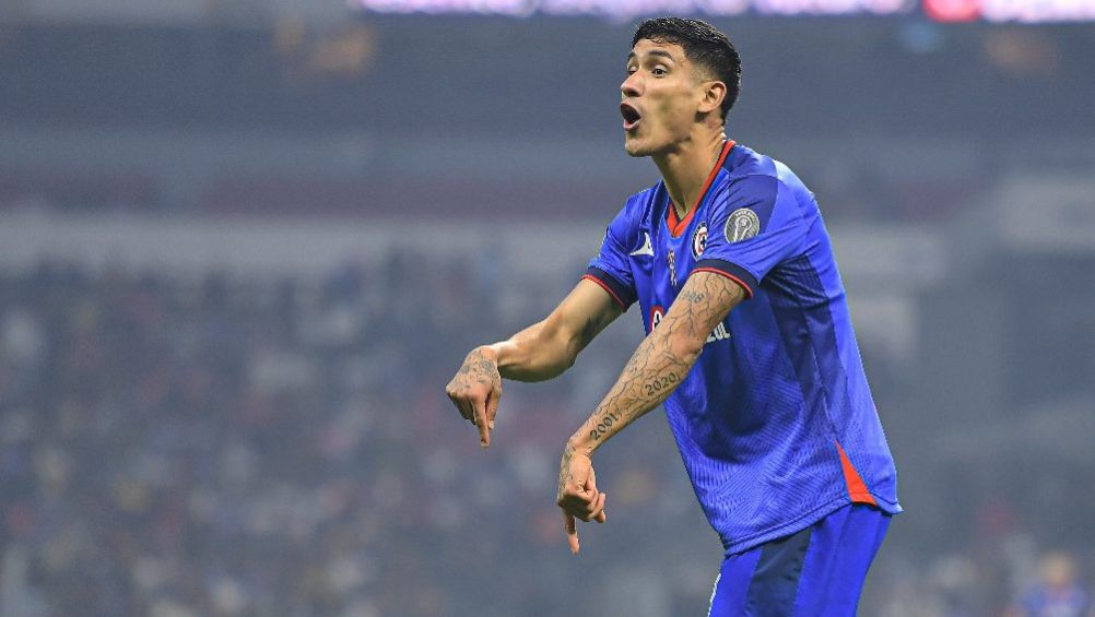 Uriel Antuna asegura que Cruz Azul es el equipo 'más grande'