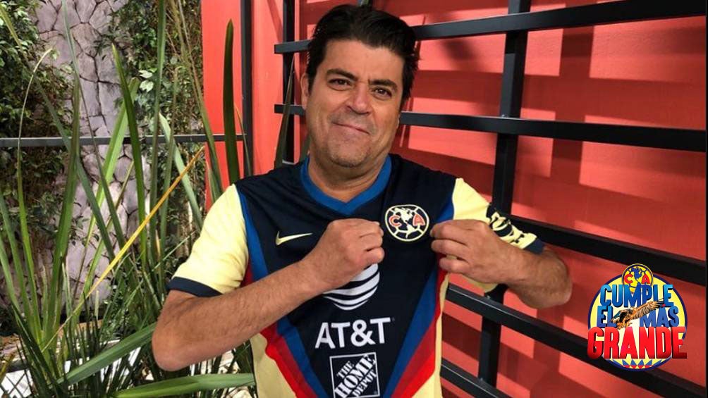 “Burro” Van Rankin es aficionado del América