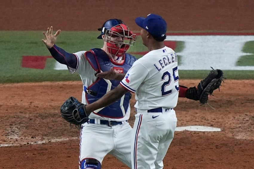 Celebración de los Texas Rangers 