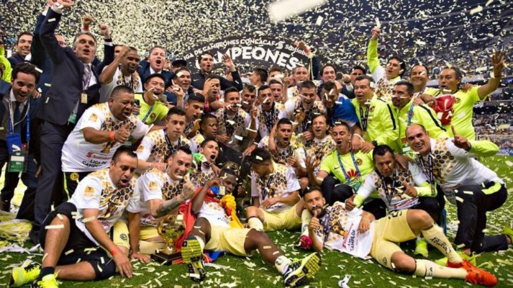 América se encuentra celebrando su aniversario 107