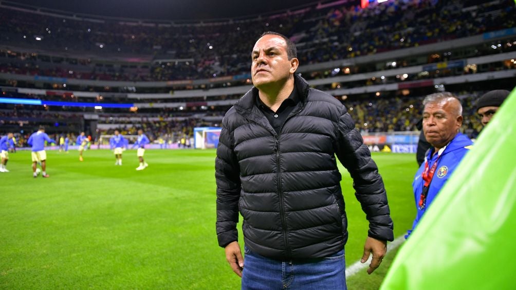 Cuauhtémoc Blanco sigue cerca del futbol