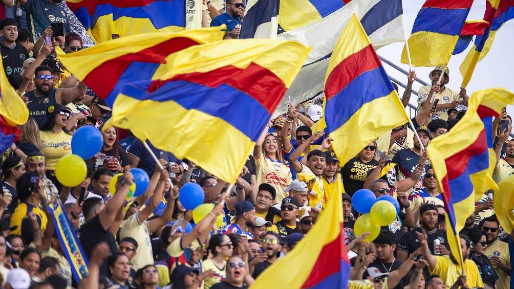 La afición del América es la más numerosa en redes sociales 