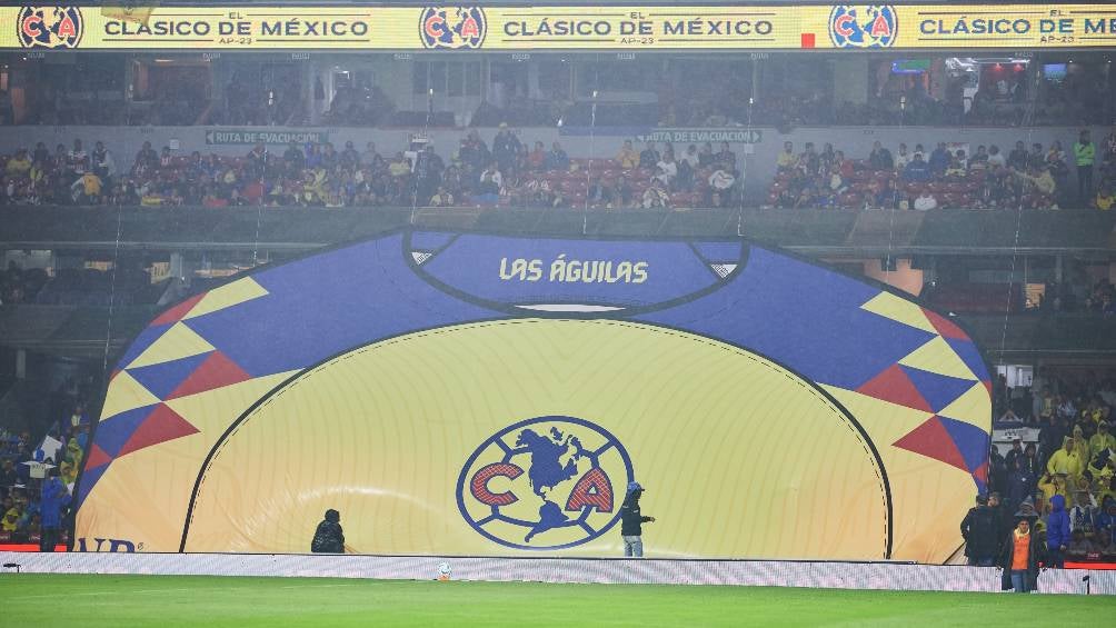 El Estadio Azteca es la casa del América