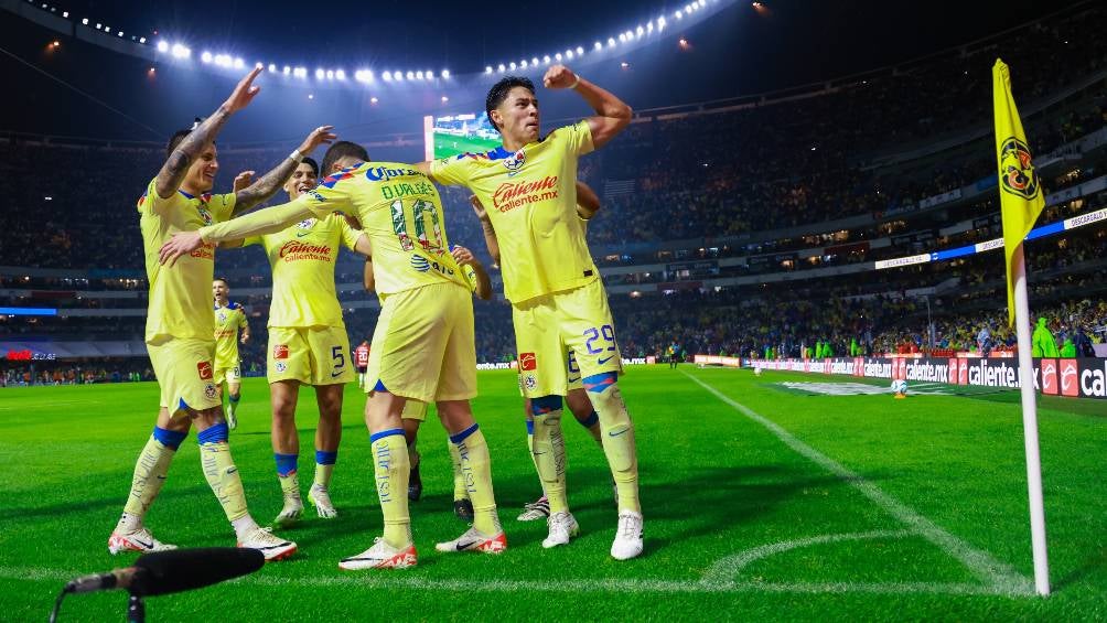 América en el futbol mexicano celebra 107 años