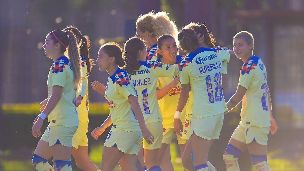 América Femenil, líder del Apertura 2023 tras golear a Necaxa en la Cancha Centenario