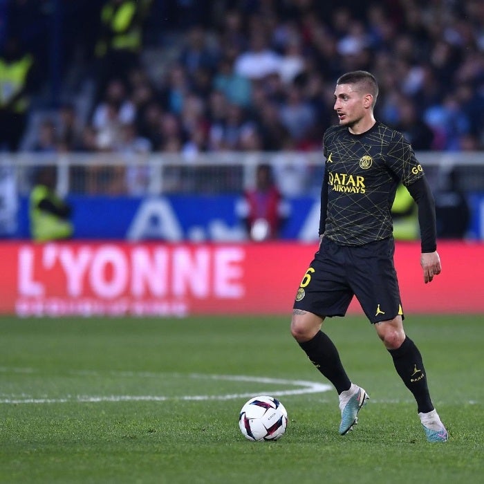 Marco jugó 11 años con el PSG 