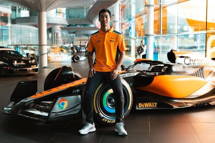 Ryo Hirakawa con McLaren