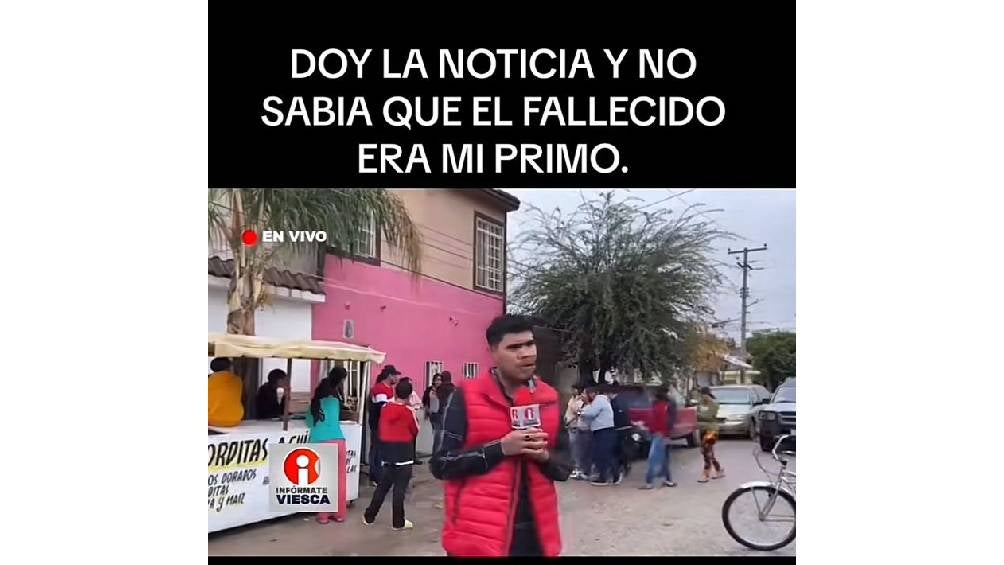 El reportero contó su historia