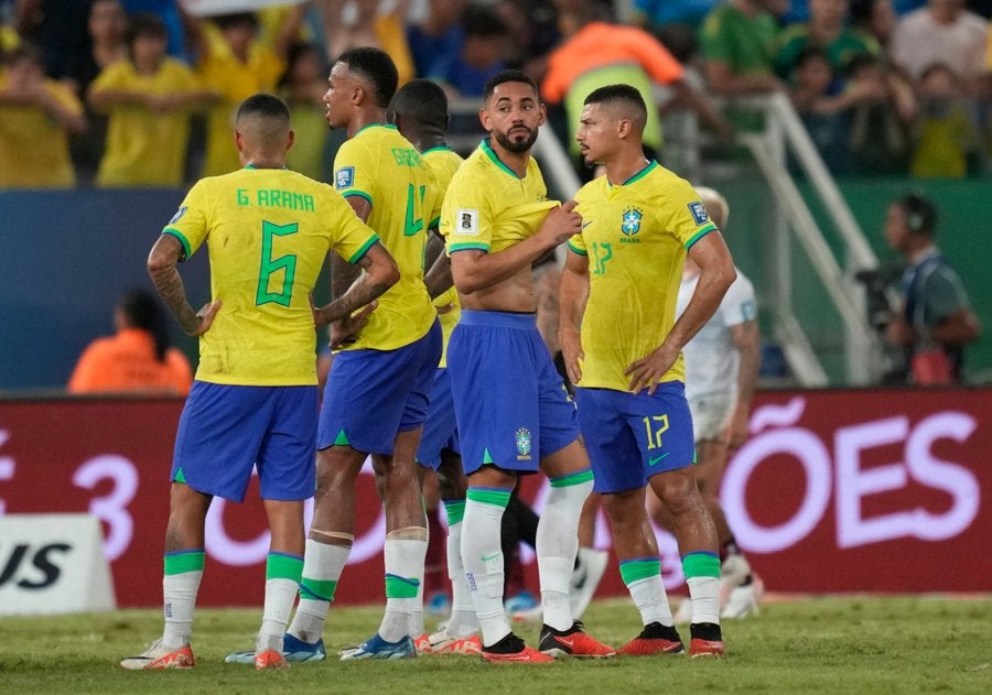 Brasil es 2do en las Eliminatorias CONMEBOL