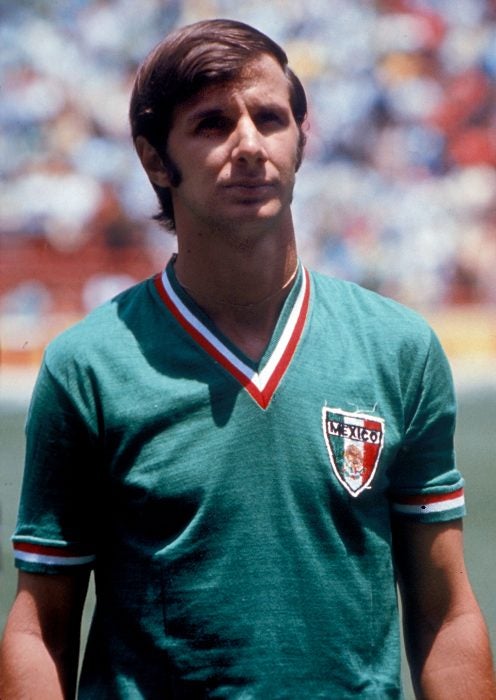 Enrique Borja en el Mundial de 1970