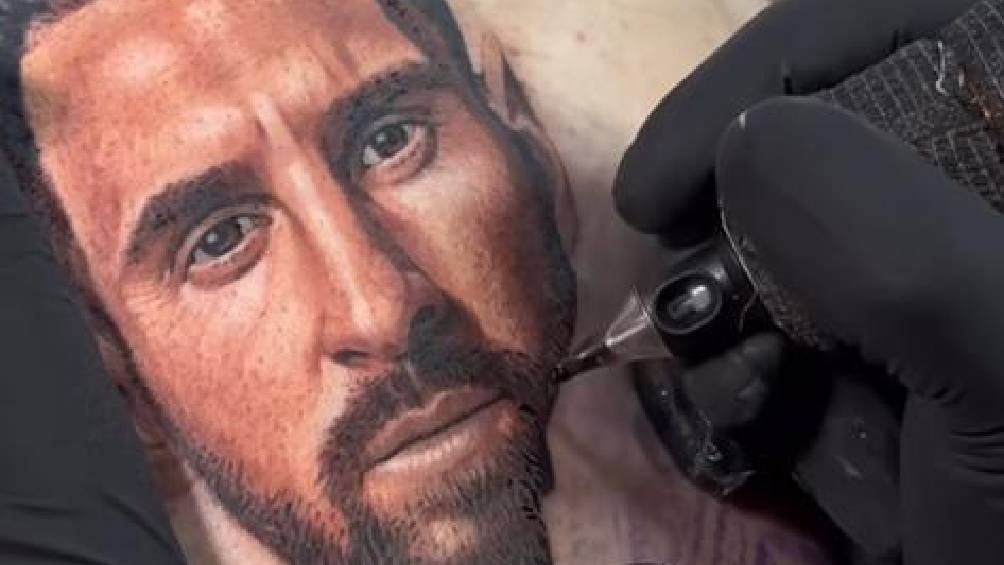 ¡El efecto Messi! Tatuaje del futbolista gana concurso en el The All Stars Tattoo Convention