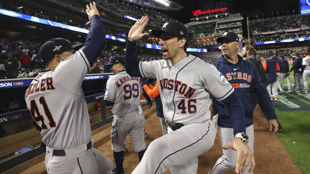 Houston ahora enfrentará los Rangers