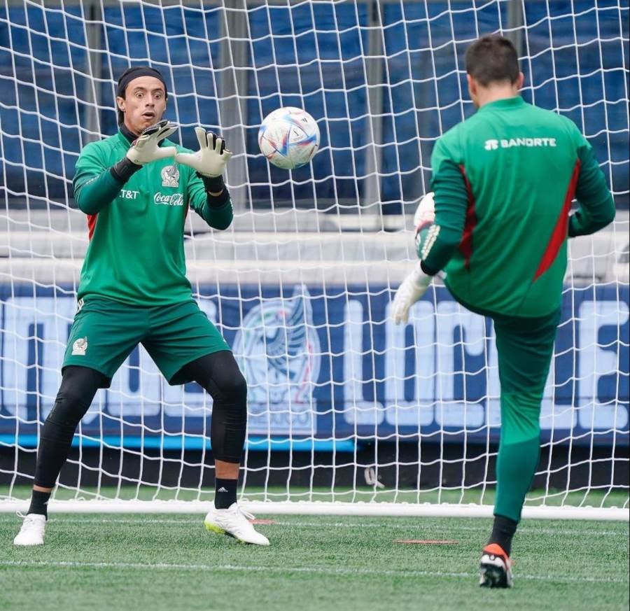 Toño Rodríguez con la Selección Mexicana