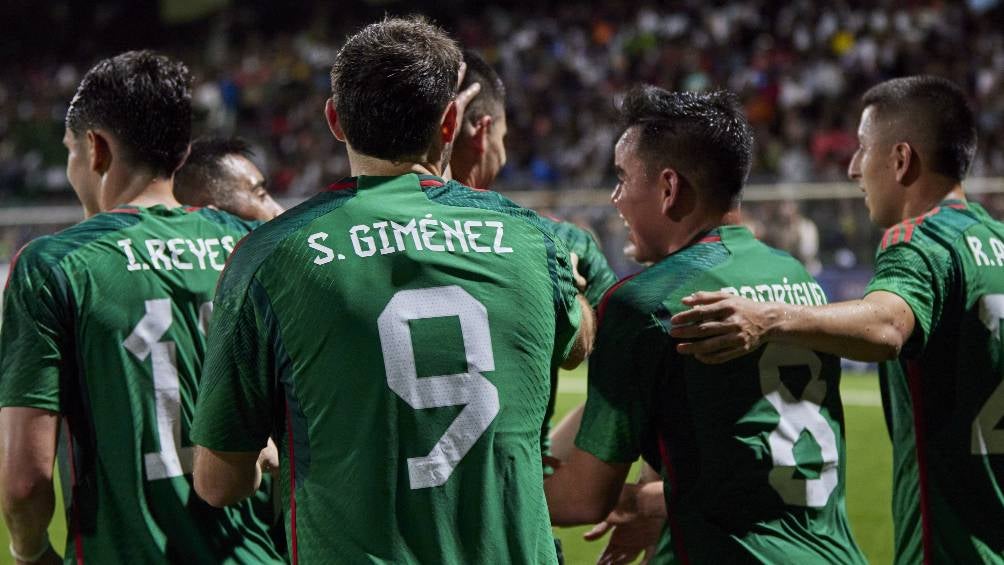 La Selección Mexicana se conoce como El Tri