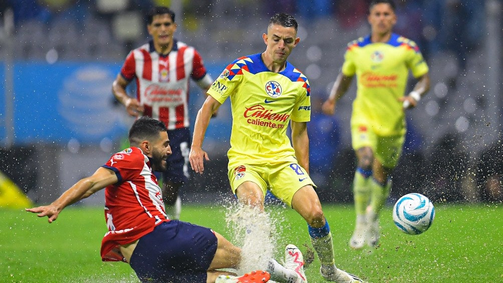 América: Álvaro Fidalgo considera que es importante el Clásico Nacional contra Chivas en EU