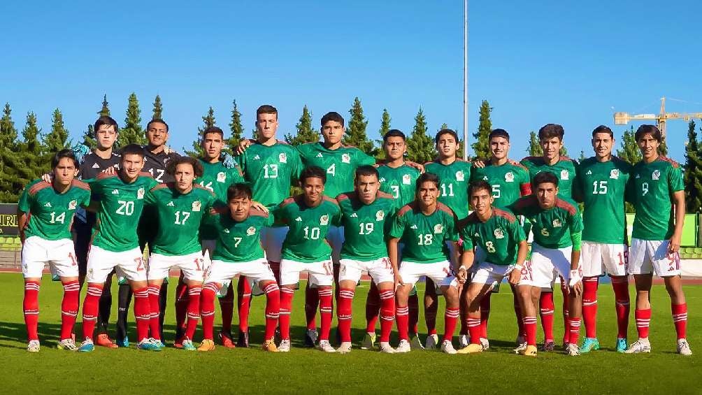 El Tricolor Sub 18 se prepara para el Premundial