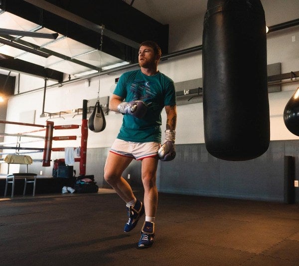 Entrenamiento del 'Canelo' Álvarez