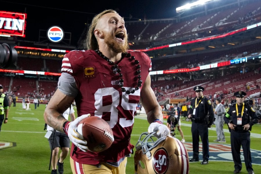 George Kittle fue sancionado por la NFL