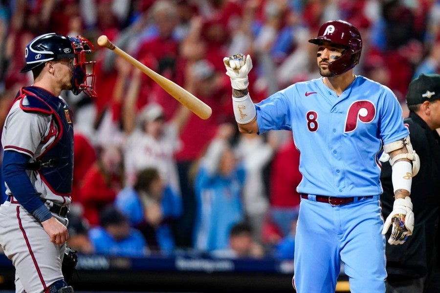 Nick Castellanos, figura de los Phillies en la NLDS