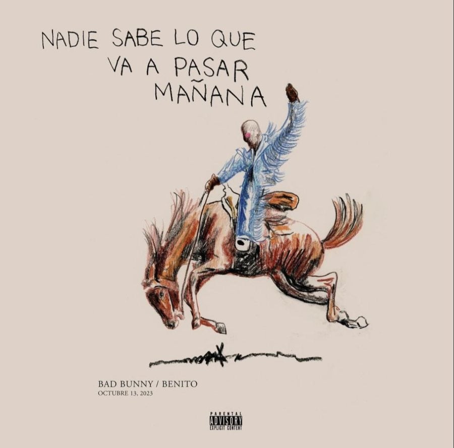 Portada del nuevo álbum de Bad Bunny