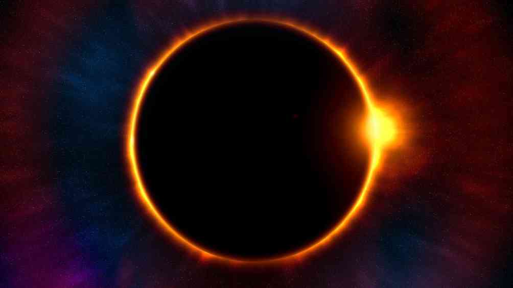 El eclipse no será total, por lo que no se oscurecerá por completo