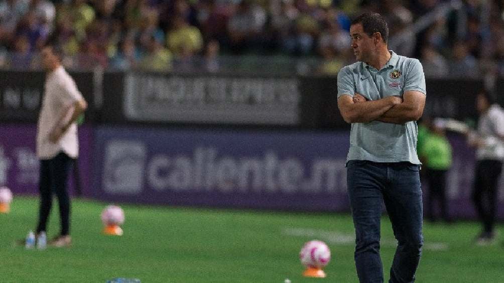 América: Álvaro Fidalgo destacó la mejora defensiva con la llegada de Jardine