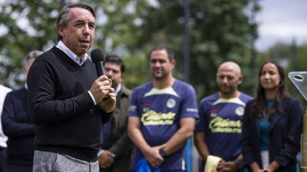 América: Emilio Azcárraga y André Jardine se juntaron para discutir los objetivos del equipo